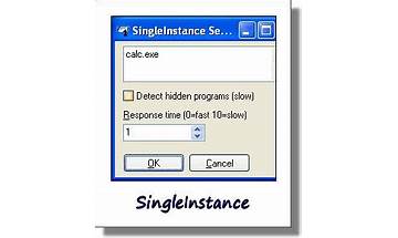 SingleInstance for Windows - Download it from Habererciyes for free